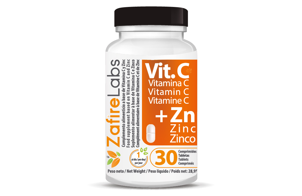 ZafireLabs C Vitamin Zinc