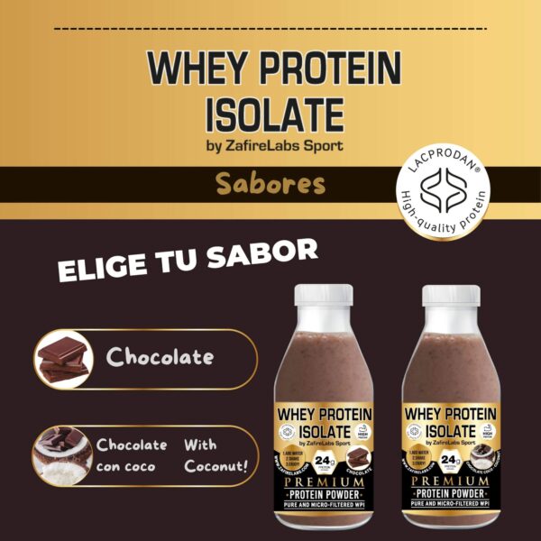 Sabores batido de aislado de proteín / Whey protein isolate flavours